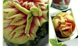 糖牛吃瓜,甜蜜与幽默的田园生活趣事