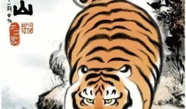 绘画胖虎吃瓜,趣味横生的夏日绘画故事