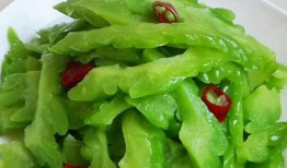 怎样炒苦瓜吃瓜苦,苦中寻甘的秘密