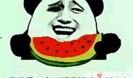 吃瓜梗简笔画,趣味横生的日常瞬间