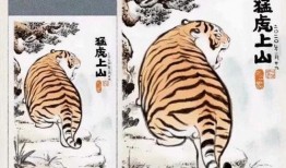 绘画胖虎吃瓜,趣味横生的夏日绘画故事