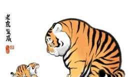 绘画胖虎吃瓜,趣味横生的夏日绘画故事